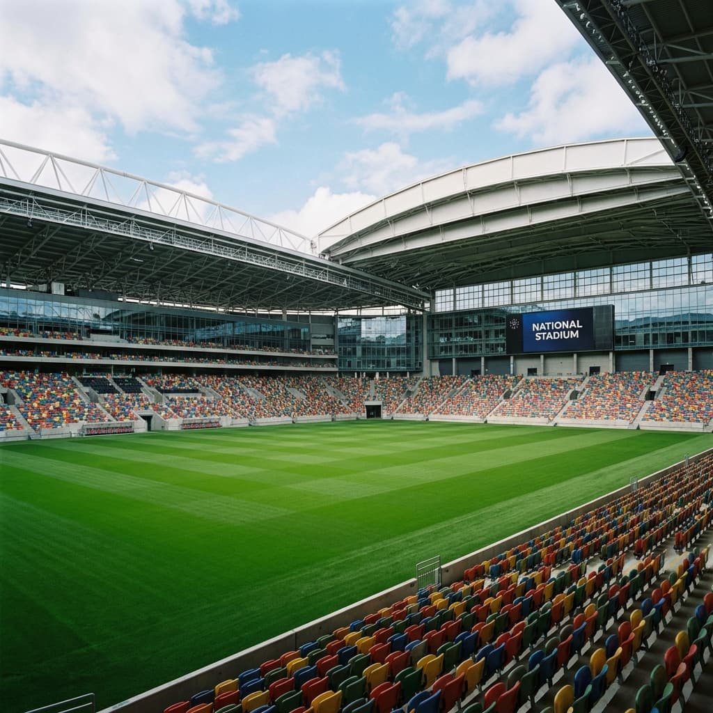 National Stadium Renovation case study